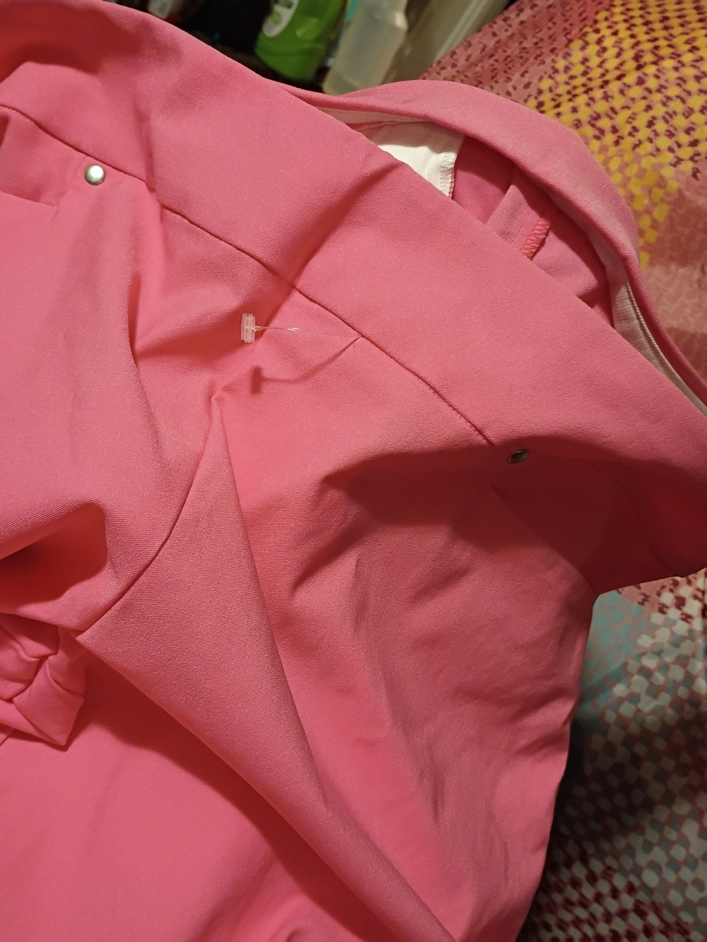 Women's Pink Trousers - Tailored High-Waist Pink Pants